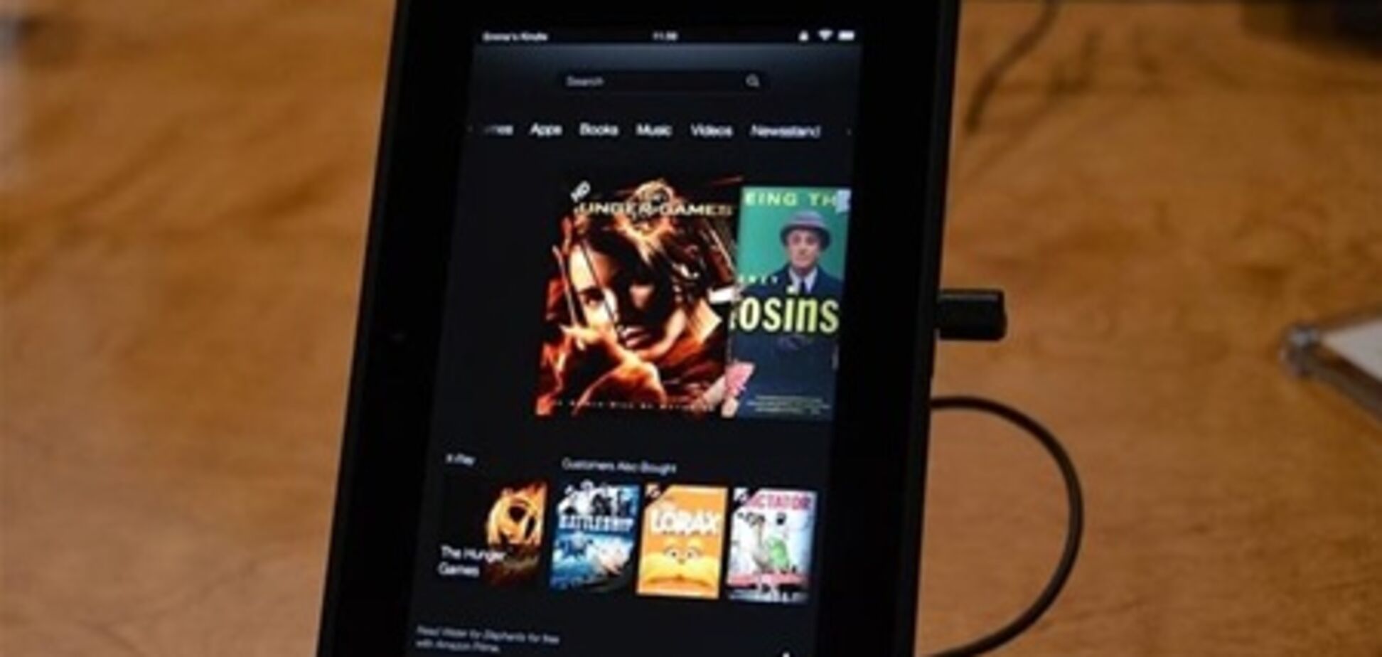 Amazon выпустила планшет Kindle Fire HD за $199. Фото
