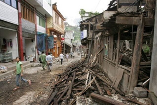 Серия землетрясений в Китае: более 40 погибших