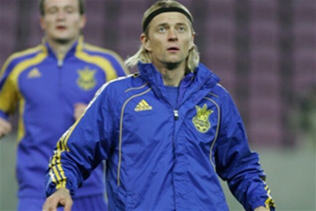 Тимощук - о матче с Англией и уходе из сборной Шовковского