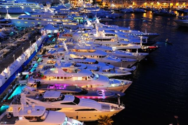 Самые красивые яхты мира - на сентябрьской выставке в Монако
