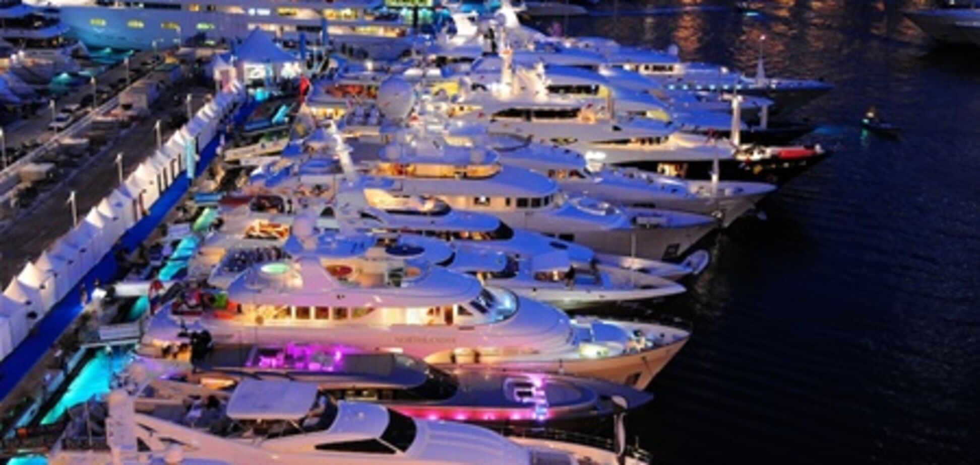 Самые красивые яхты мира - на сентябрьской выставке в Монако