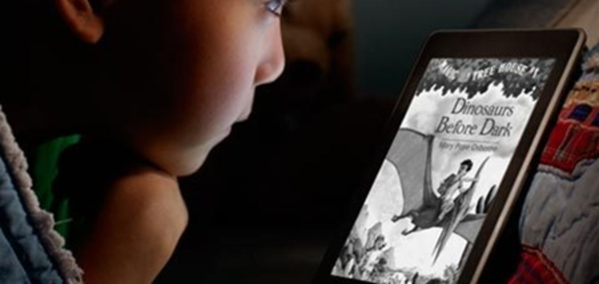 Amazon анонсировала ридер для чтения в темноте. Фото