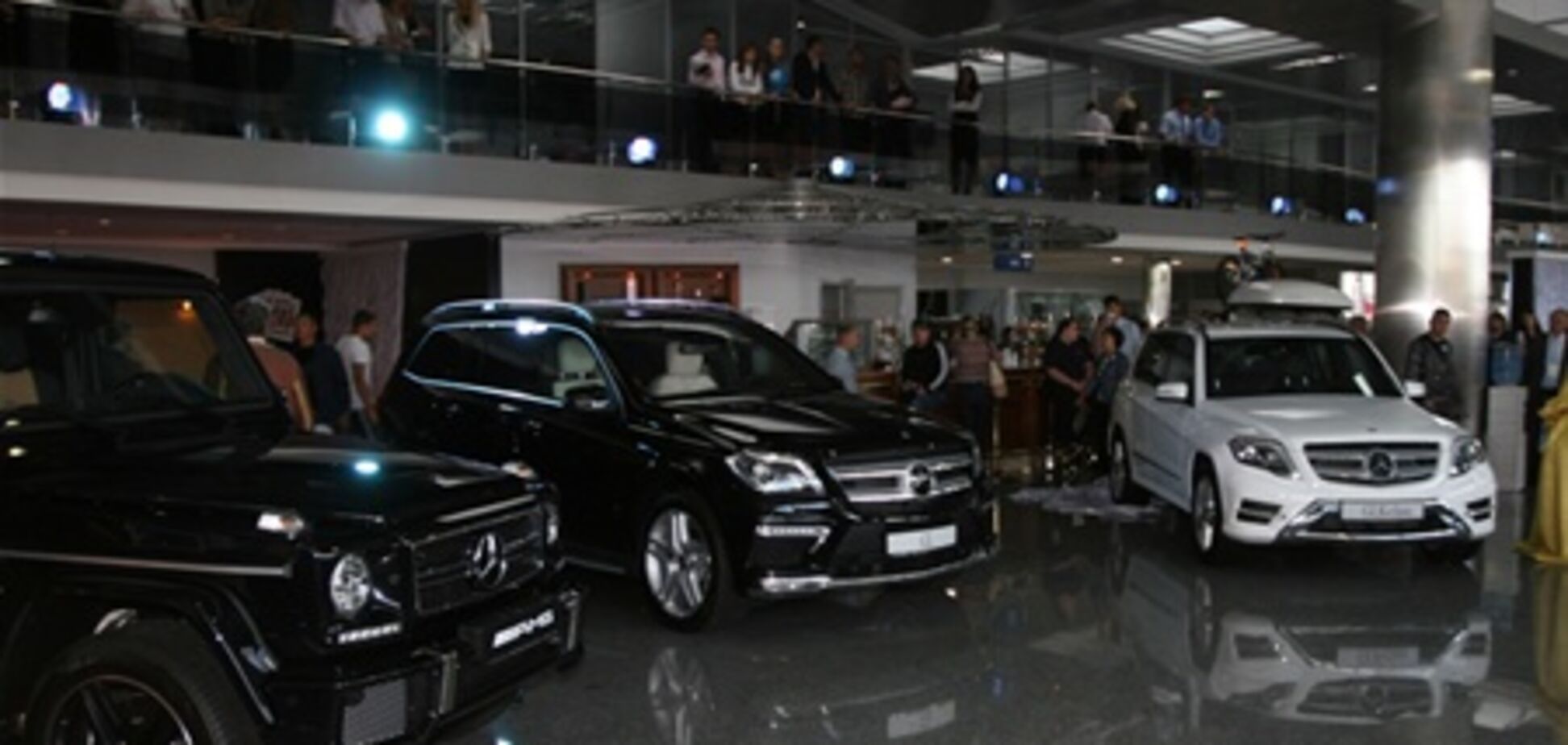 Мерседес в Киеве презентовал новинки