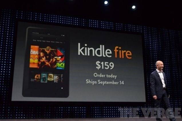 Amazon представила планшет за $159. Фото  