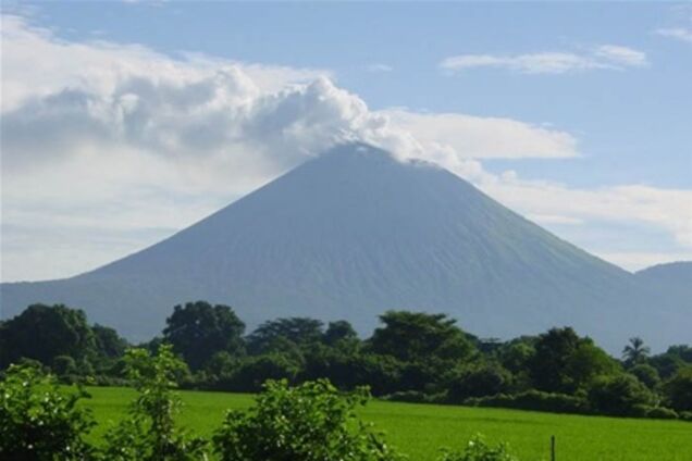 У Нікарагуа прокинувся вулкан Сан-Крістобаль
