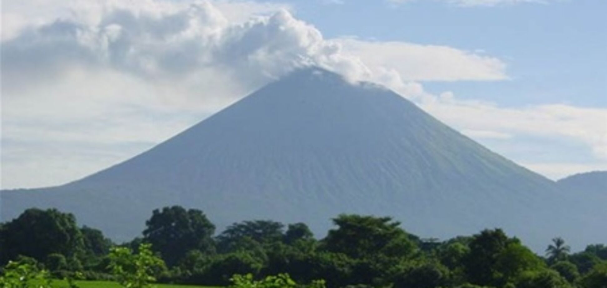 У Нікарагуа прокинувся вулкан Сан-Крістобаль