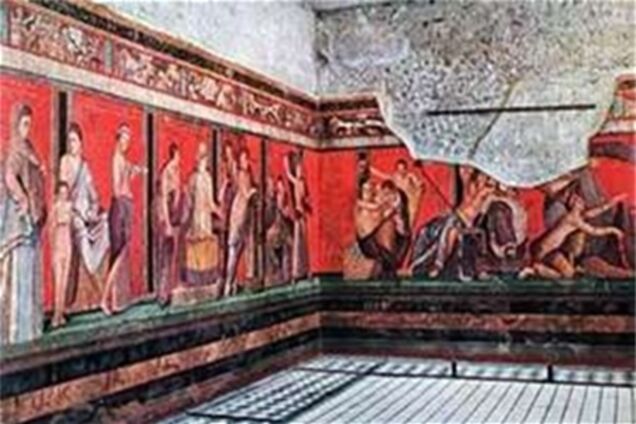 У туристичній частині Помпей обвалився дах будівлі