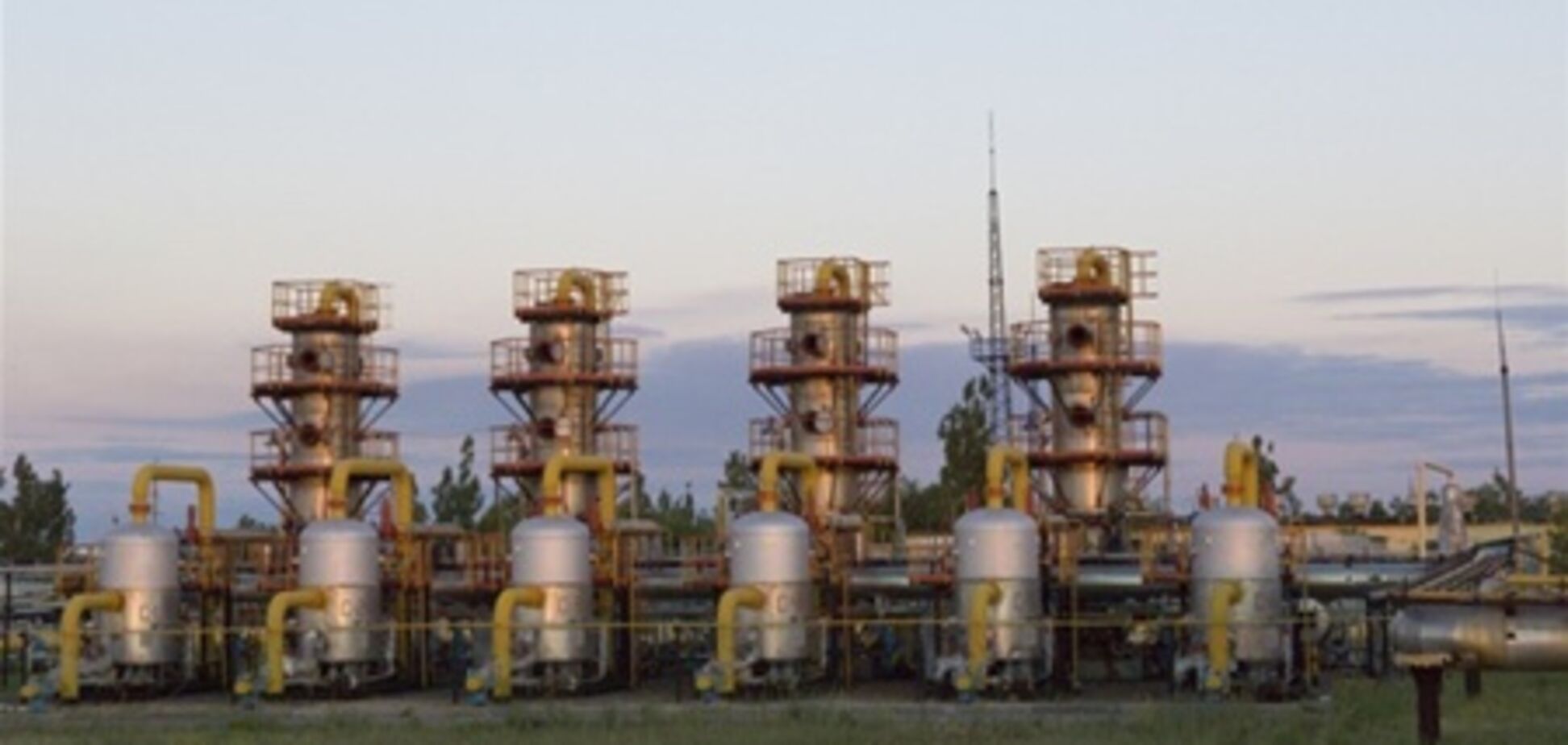 В газохранилищах Украины запасы газа увеличились
