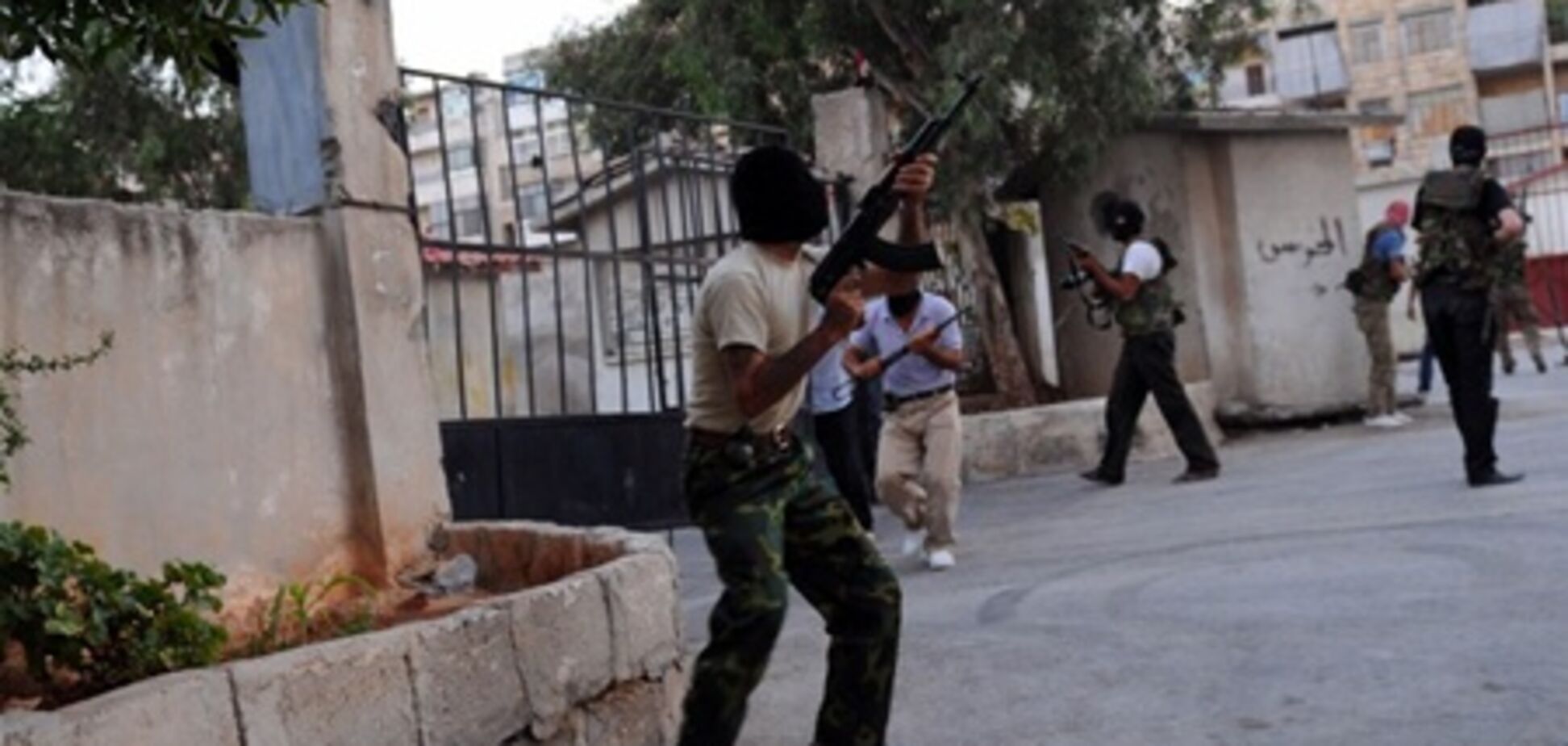 Армия Асада оставила мятежный Алеппо без воды