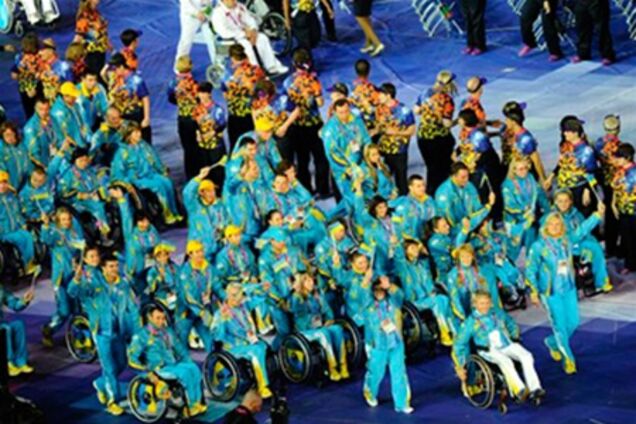 Украина заняла четвертое место на Паралимпиаде-2012
