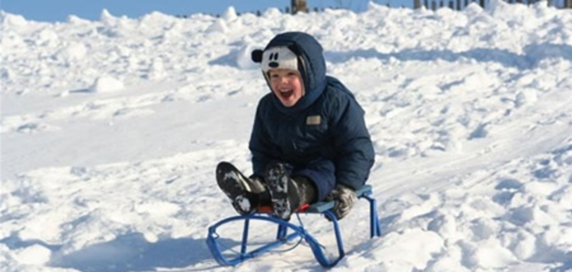 На Волыни четвертый день ищут двух малышей, ушедших кататься на санках