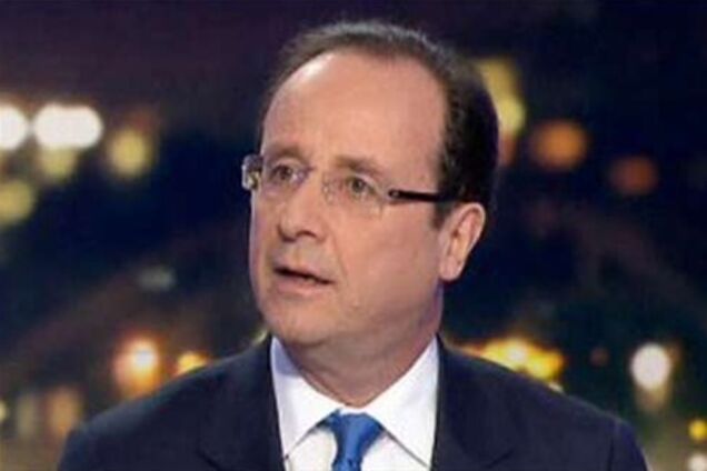 Президент Франції має намір домогтися введення податку на доходи в 75%
