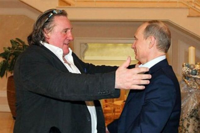 Російський паспорт для Депардьє зробили за один день