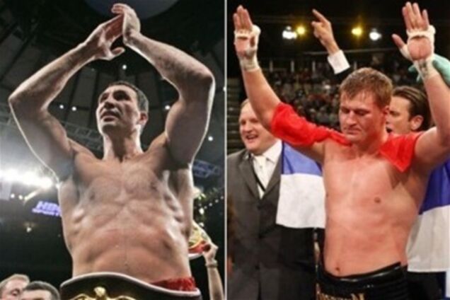 Кличко и Поветкин могут драться в апреле