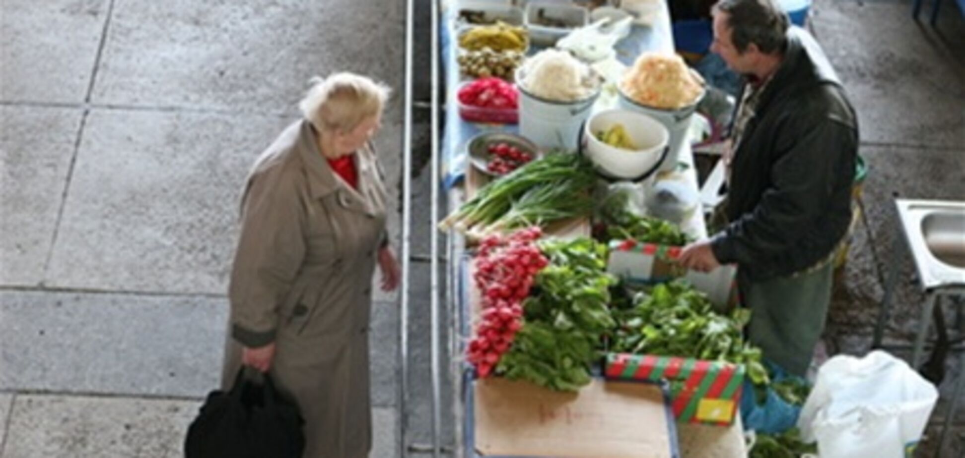В Украине подешевели и овощи, и мясо - Присяжнюк