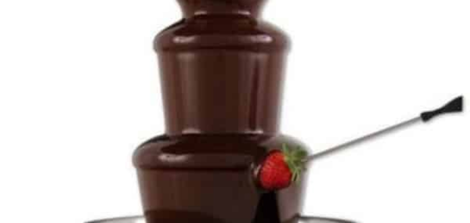 Шоколадный фонтан для дома