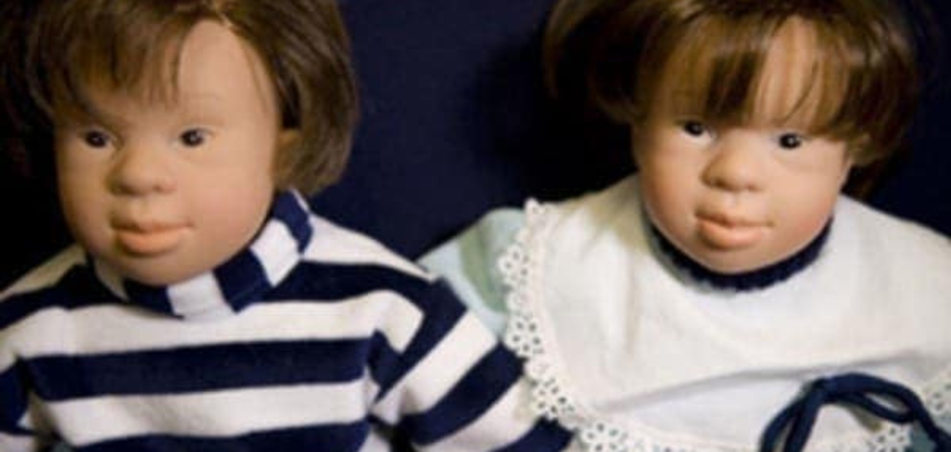 Кукла с признаками синдрома Дауна. Не перестарались ли производители?
