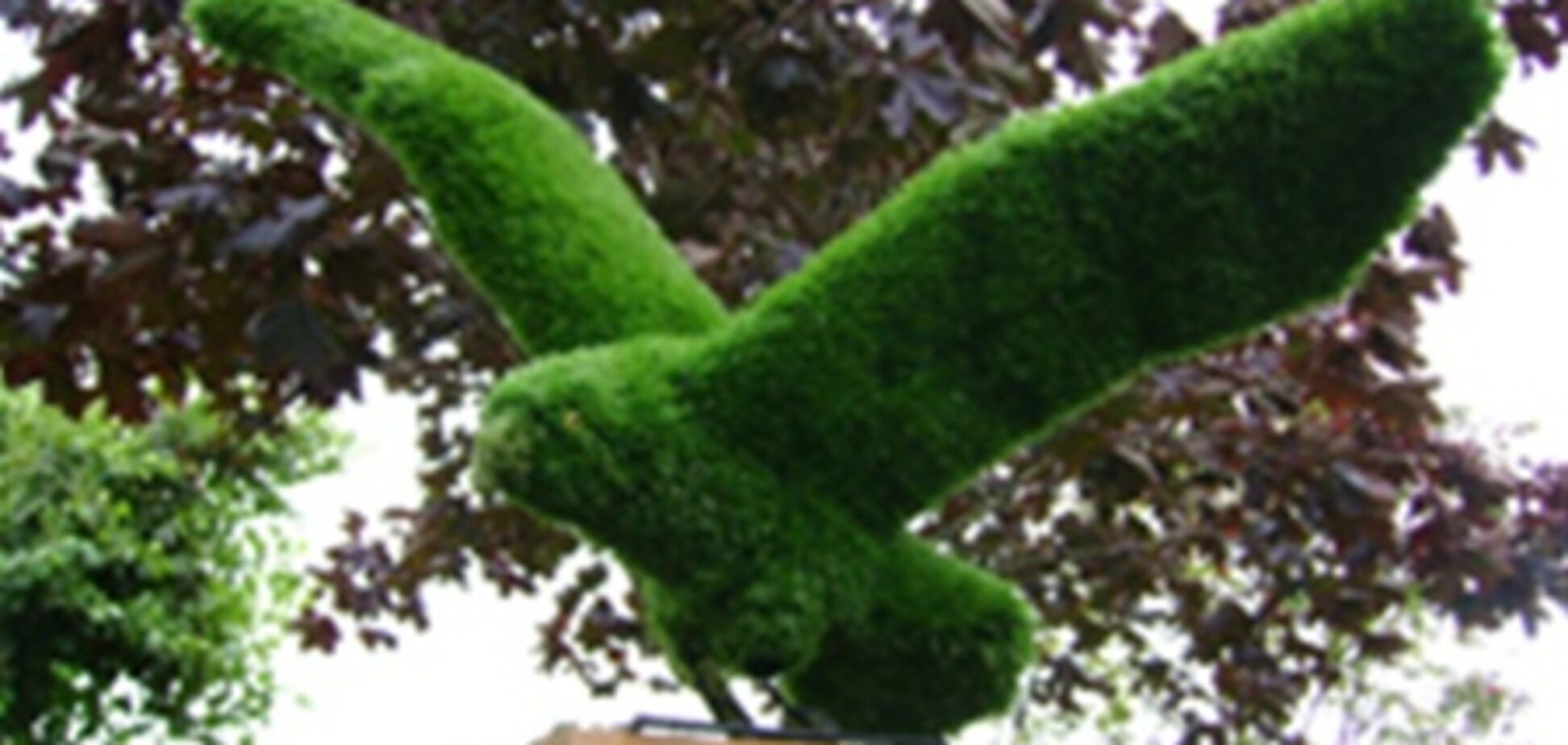 В столице установят шестиметровую фигуру орла