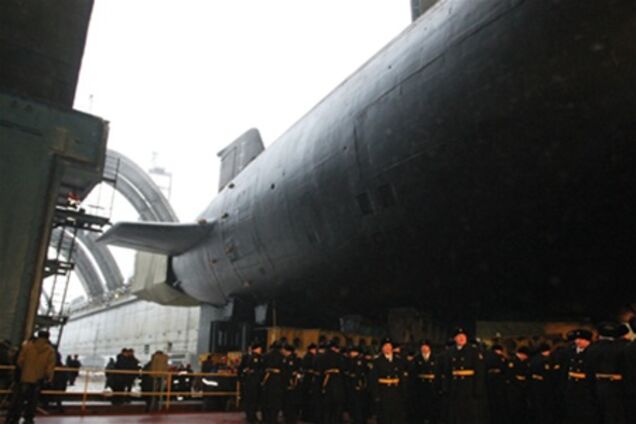 Атомний підводний човен нового покоління увійде до складу флоту РФ