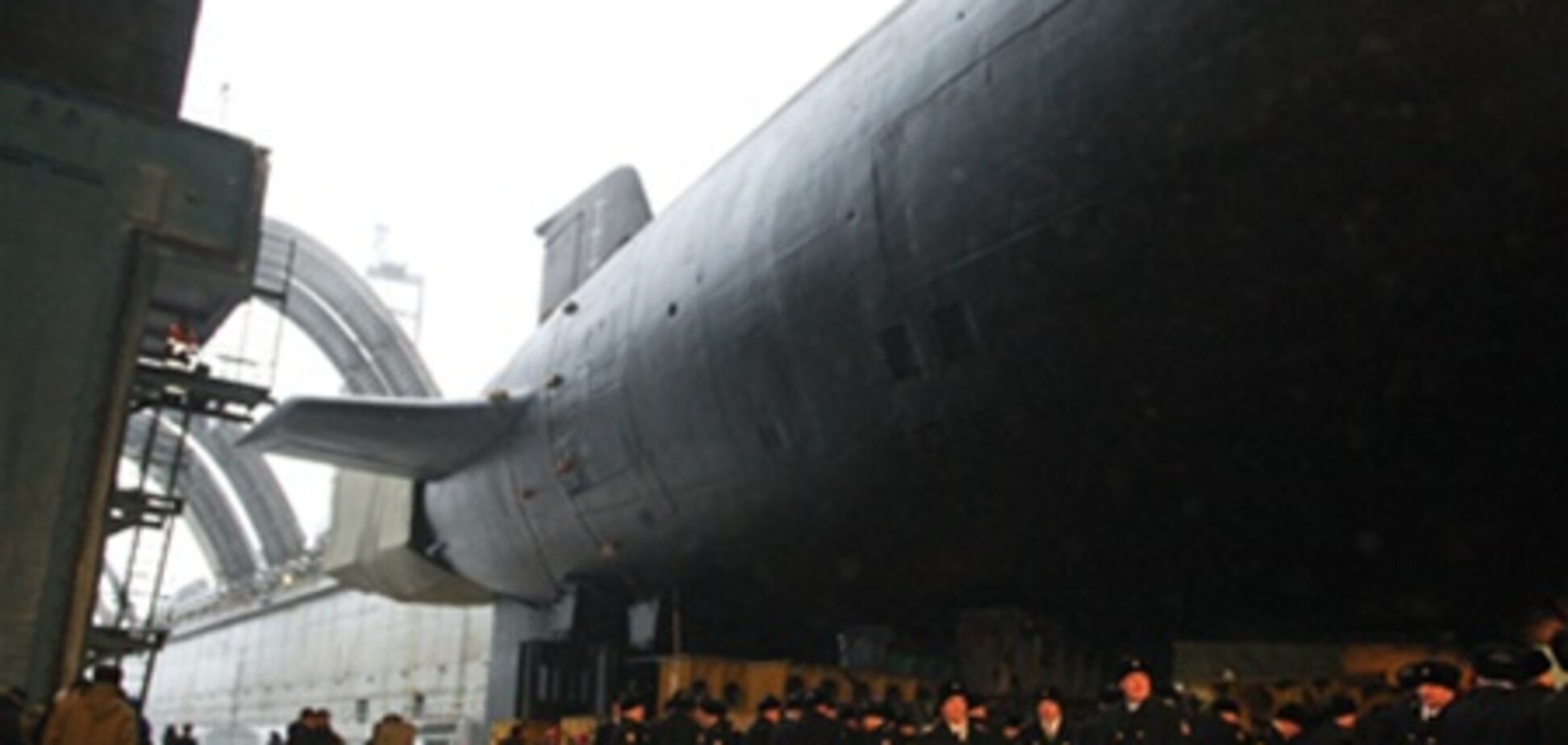 Атомная подлодка нового поколения войдет в состав флота РФ
