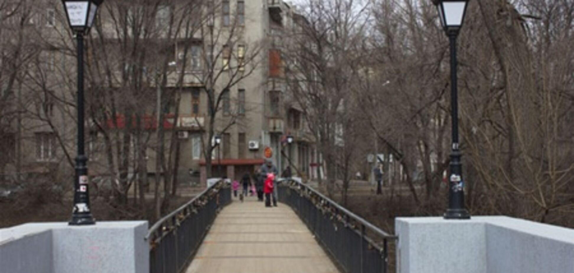 В Харькове сириец бросился с моста