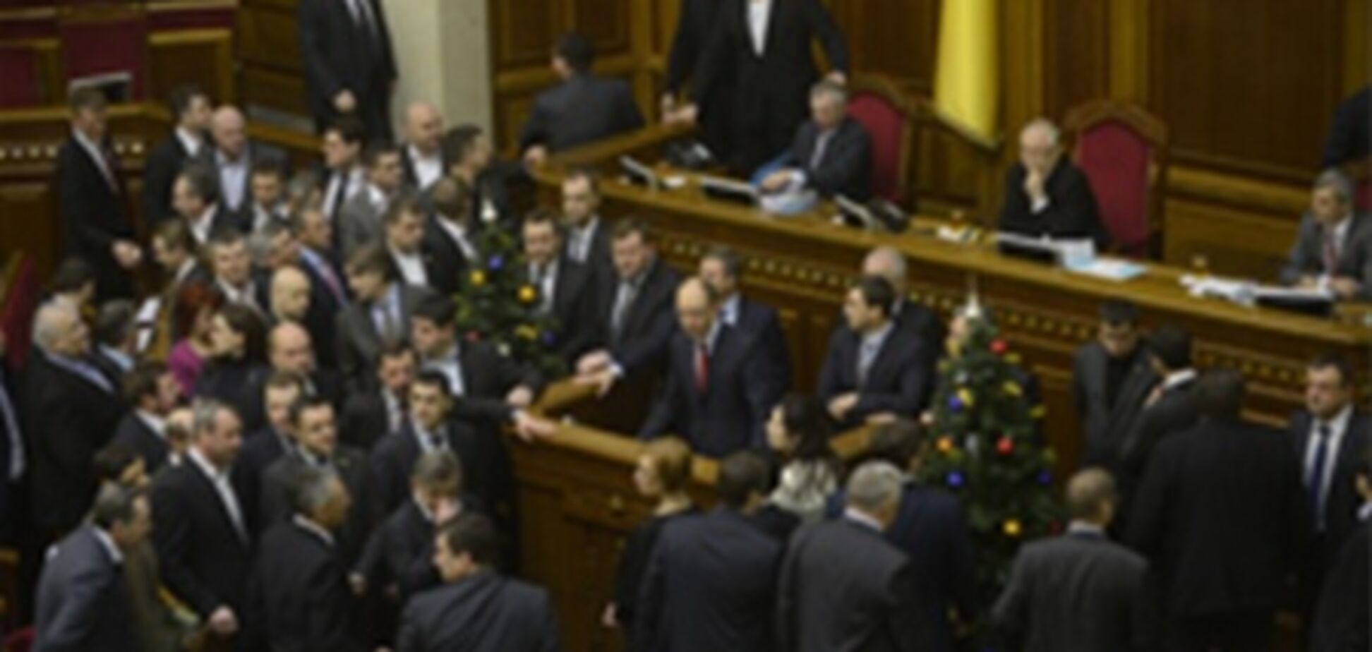 Оппозиция выдвинула условия разблокирования трибуны ВР