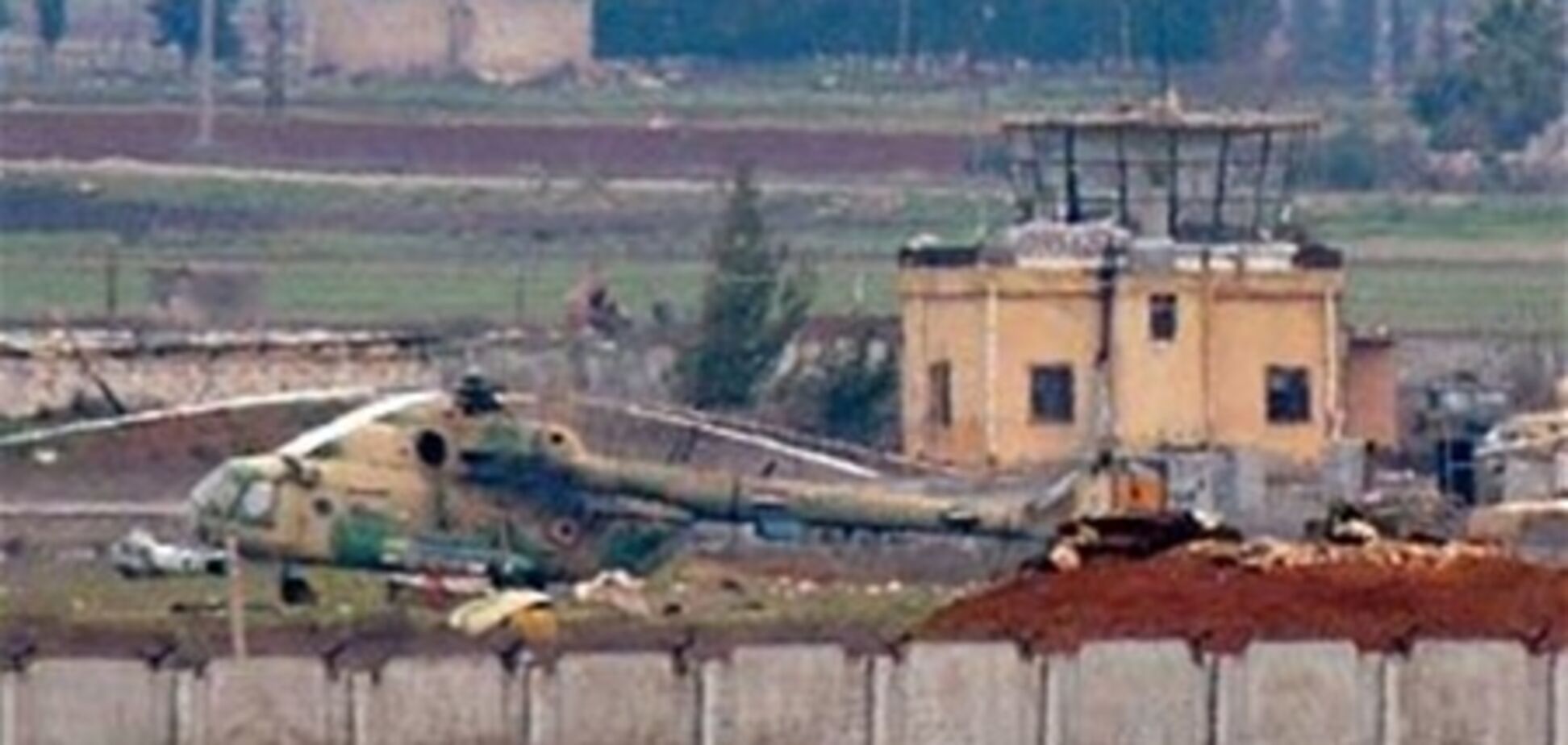 Сирийские ополченцы отчитались о трофеях с вертолетной базы