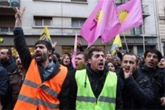 У Парижі розстріляли трьох курдських активісток