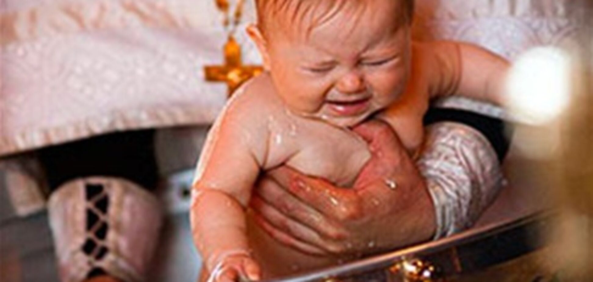 Правила крещения ребенка