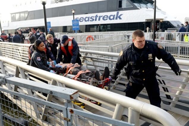 Аварія порома в Нью-Йорку: 85 постраждалих. Відео
