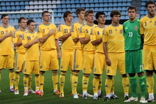 Назван состав молодежной сборной Украины на Кубок Содружества
