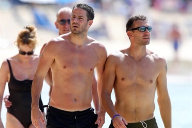 Неудавшийся политик Шевченко отдыхает на Барбадосе. Фото