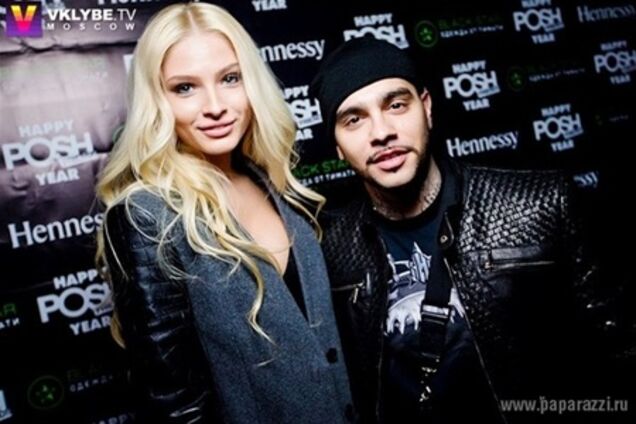 Девушка Тимати 'обрезала' себе нос. Фото