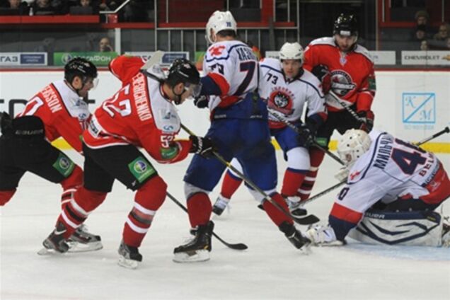 'Донбасс' победно стартовал в Континентальном кубке