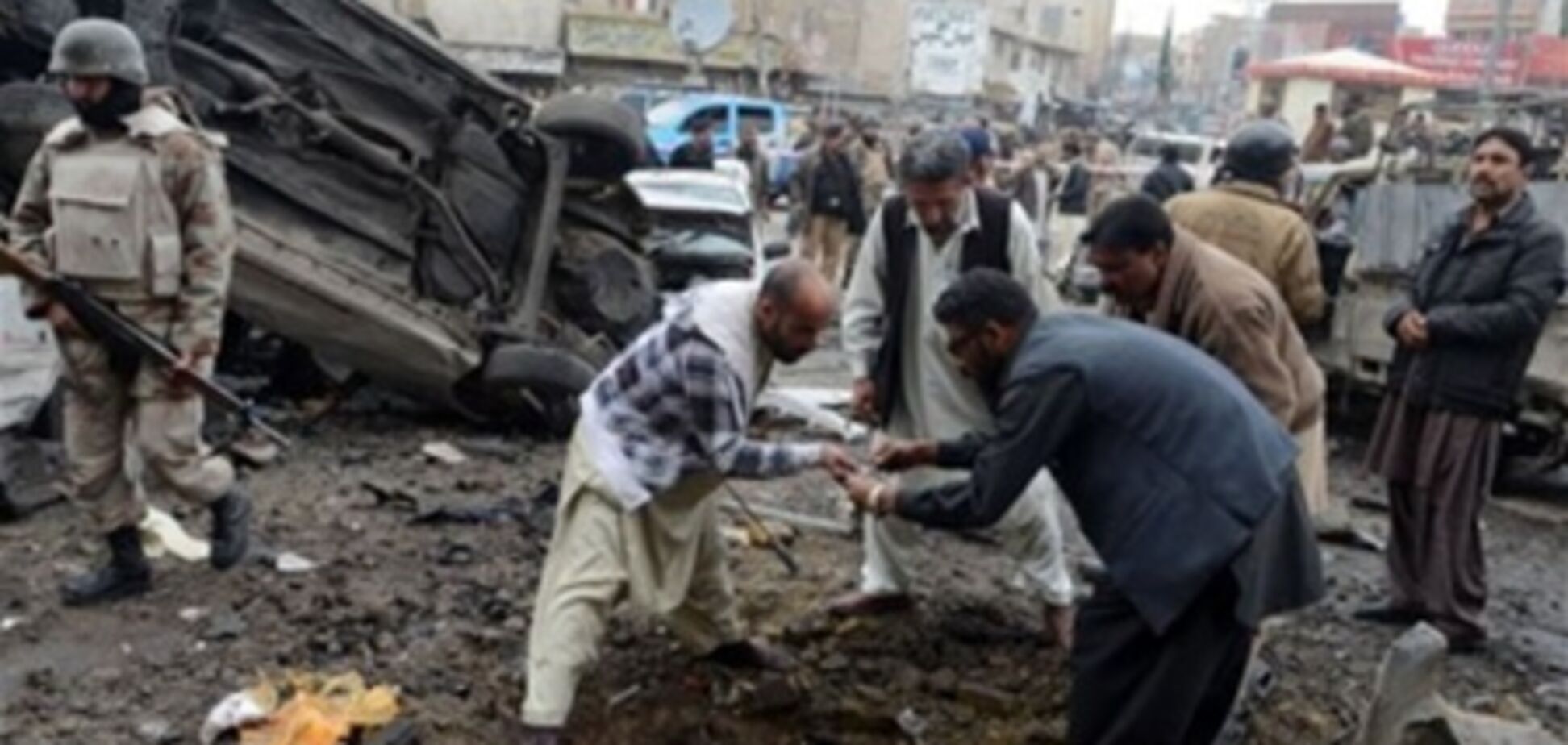 Жертвами вибухів у Пакистані стали 115 людей