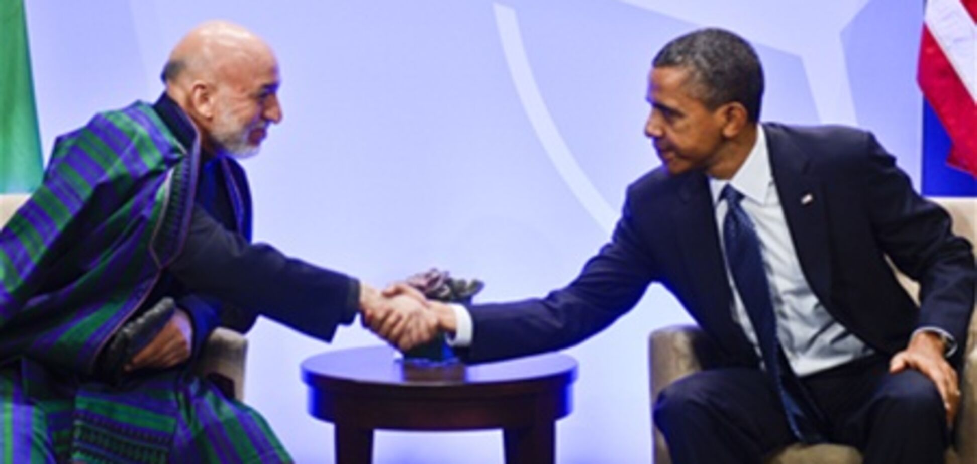 Обама і Карзай обговорили чисельність військових США в Афганістані