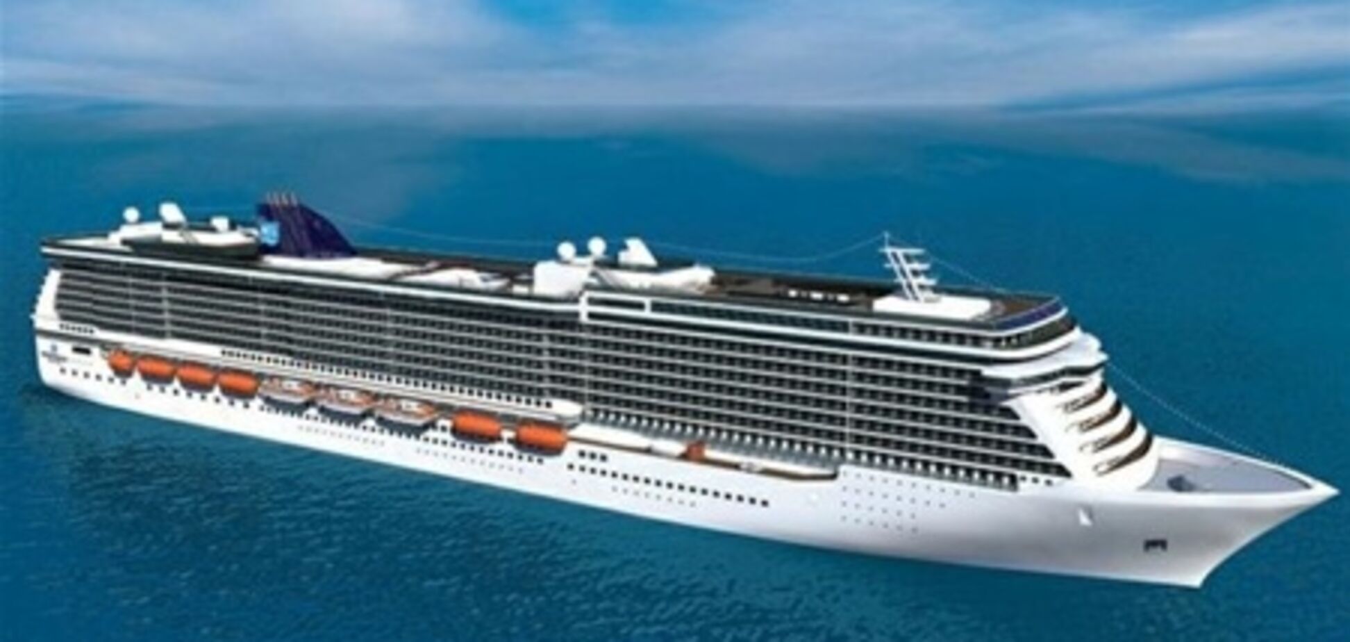 'Norwegian Cruise Line' спустит на воду новый лайнер 'Norwegian Breakaway'