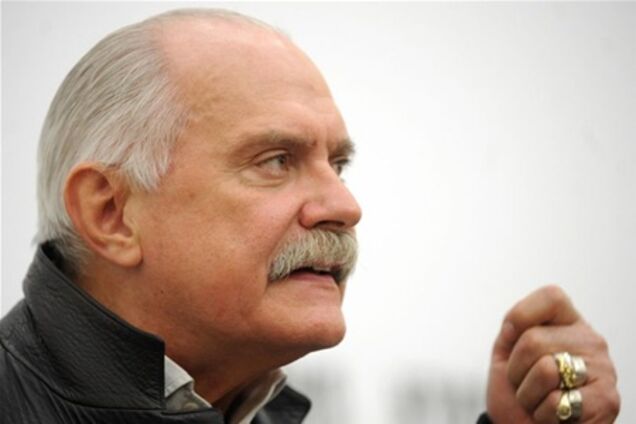 Никита Михалков снимает кино в Одессе