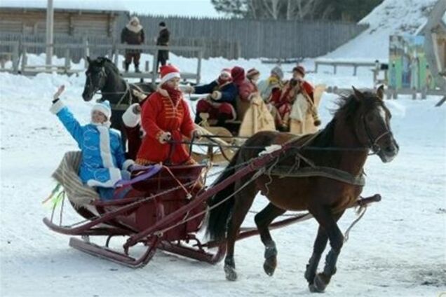 Выходные в Киеве: празднуем Старый Новый год