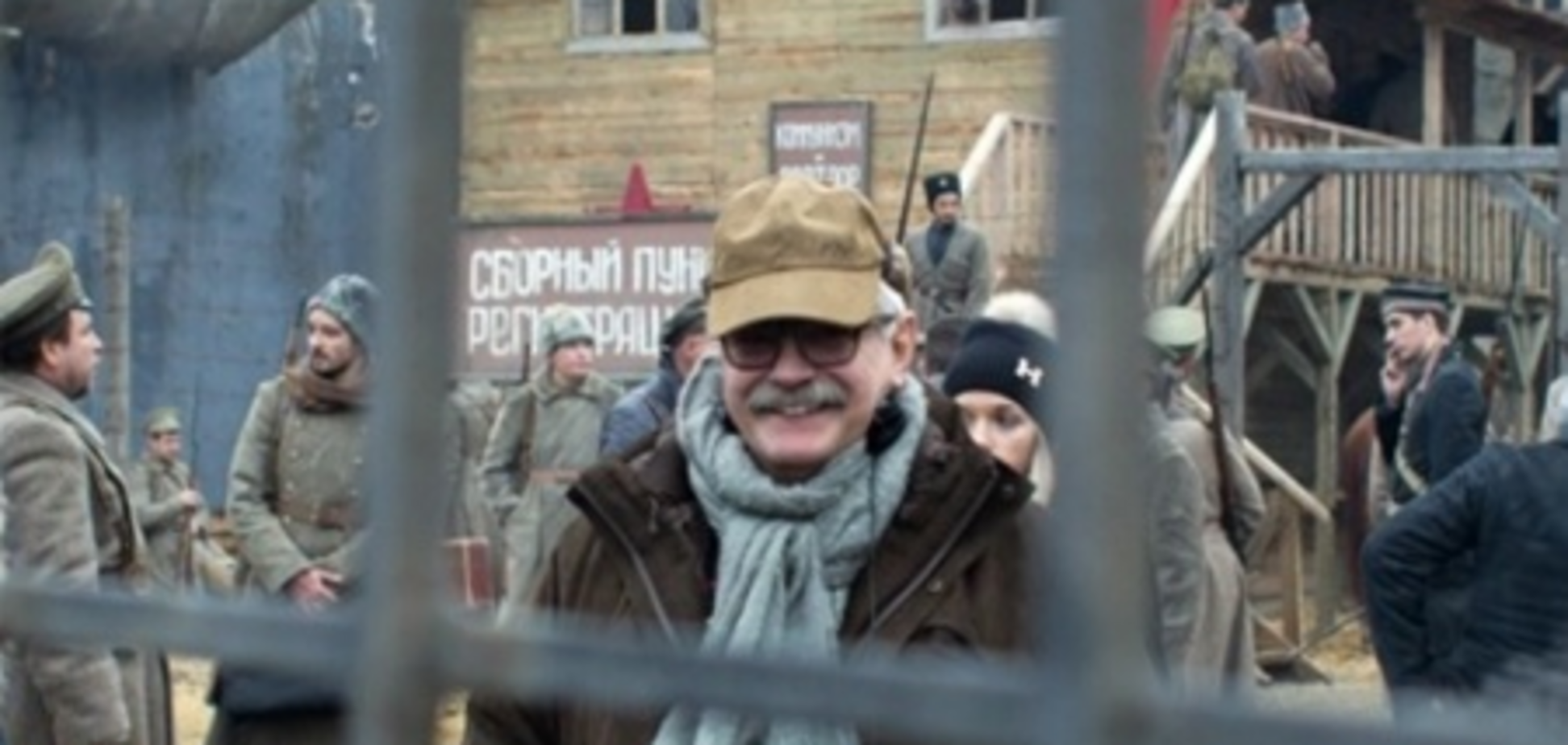 Зйомки фільму Михалкова в Одесі ледь не зірвалися через Хорошковського