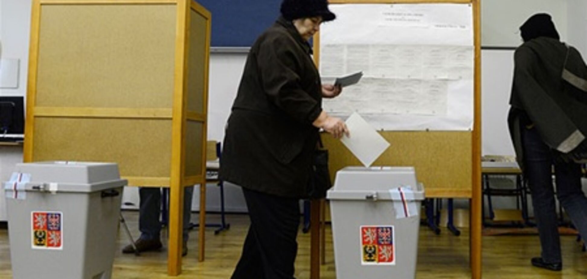Жители Чехии охотно голосовали на выборах президента
