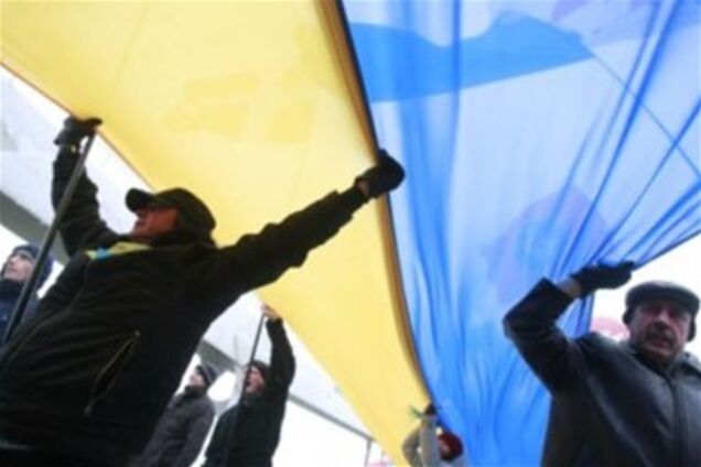 В 'Индексе свободы в мире' Украина - 79-я