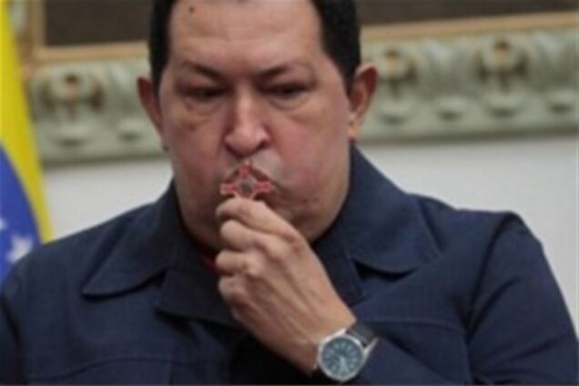 Соратники Чавеса навестили его в гаванской клинике