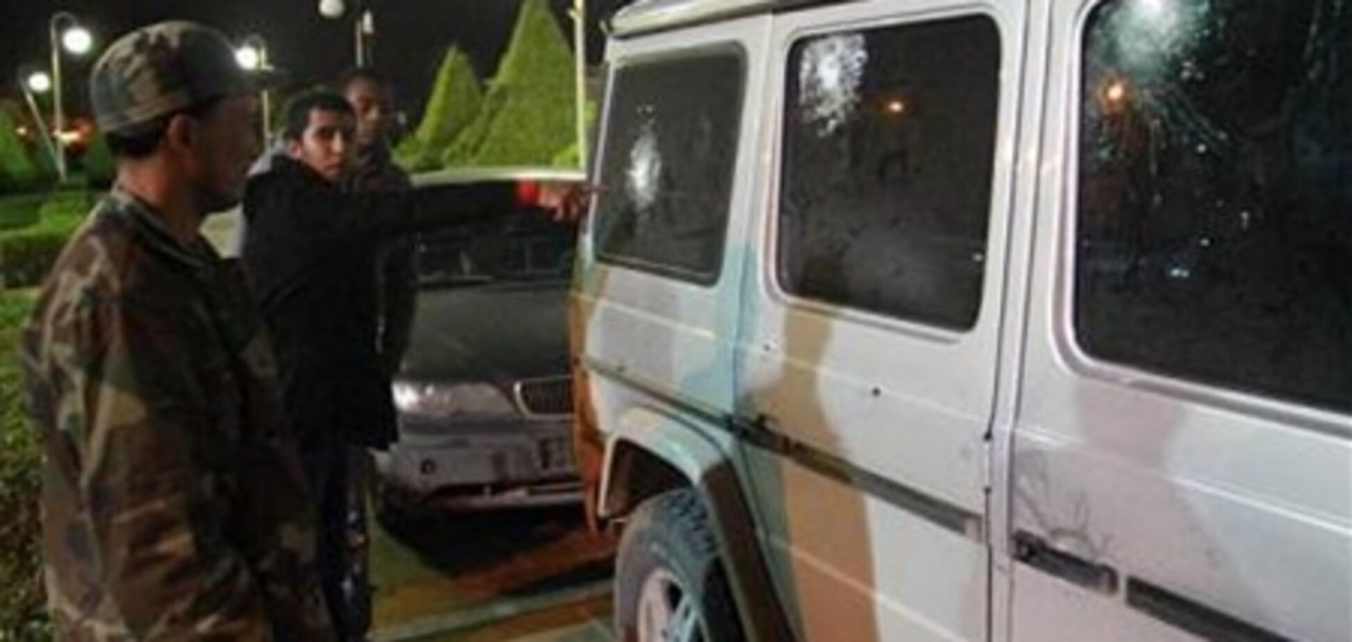 В Ливии расстреляли машину итальянского консула 