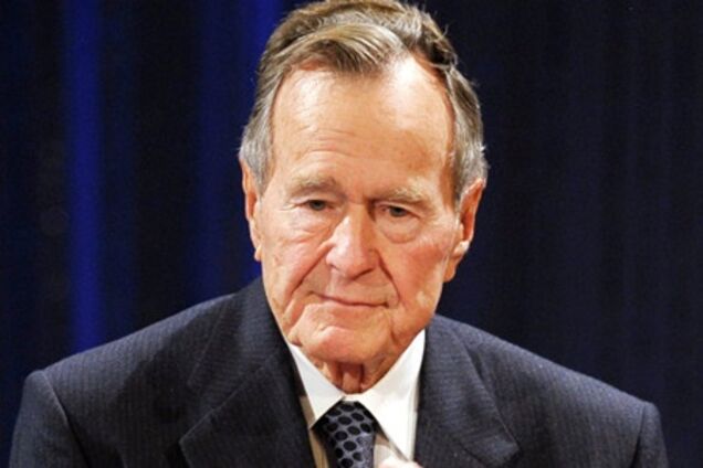 Джордж Буш-старший може вийти з лікарні вже в найближчі дні