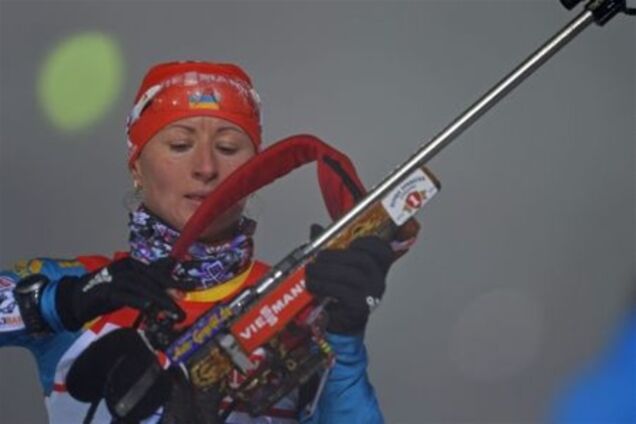 Биатлон. Один промах отделил Виту Семеренко от награды