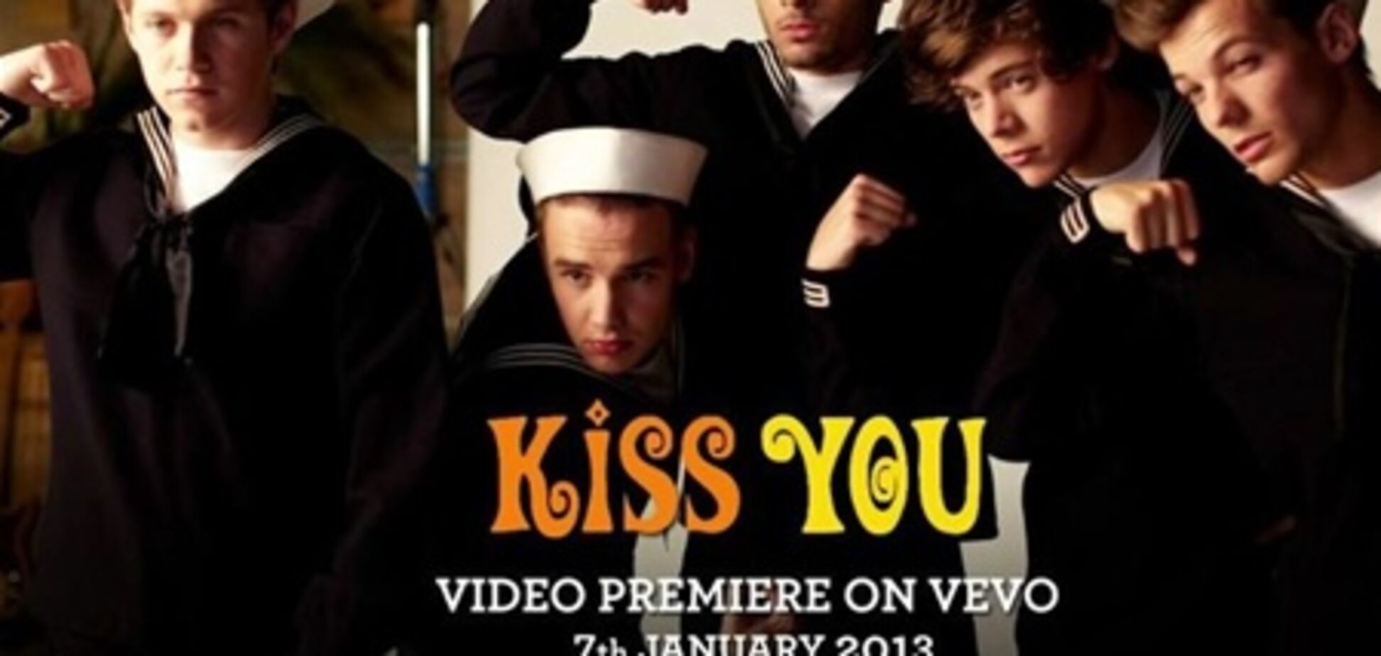 One Direction клип Kiss You. Видео