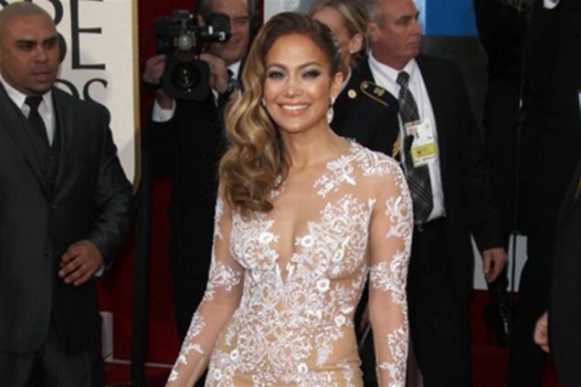 Лучшие наряды 'Золотого глобуса'. Фото