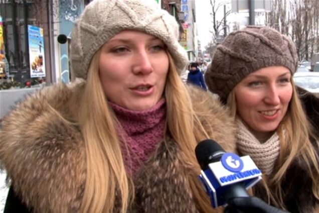 Киевляне жалуются  на 'дефицит' щедровальников