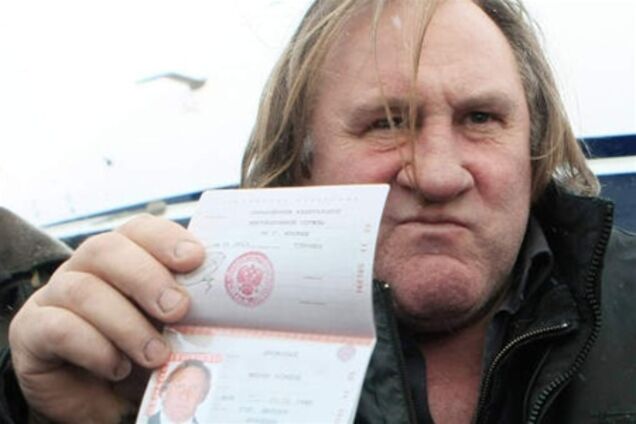 В России объяснили, почему Депардье не проверяли спецслужбы